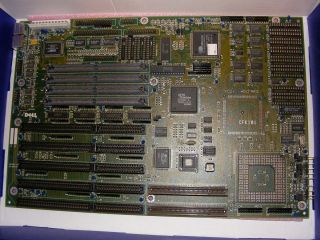 Dell Precision 466 V motherboard mainboard vintage OEM 486 66DX VLB