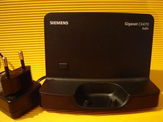 Siemens Gigaset ISDN Basis CX470 für C47h Rechnung Gewährleistung