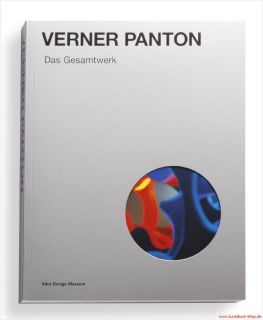 Fachbuch Verner Panton, Das Gesamtwerk, WICHTIG, TOP Buch, viele