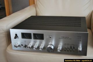 Scott 440 A High End Vintage Verstärker Integrated Amplifier