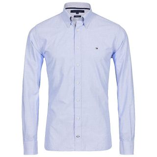 Tommy Hilfiger TH Herren Hemd Shirt STATEN FIL blau S , M , L , XL