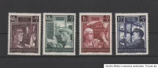 Österreich Postfrisches Pracht Lot ca. 1945 1955 weitere Bilder siehe