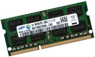 4GB SAMSUNG DDR3 SODIMM RAM 1600 Mhz M471B5273EB0 CK0 PC3 12800S