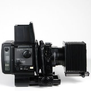 FUJI GX680 Professional mit 4 Objektiven 50, 65, 100, 180 mm