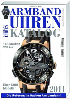 Fachbuch Armbanduhren Katalog 2011 1.300 Uhren 145 Marken OVP STARK