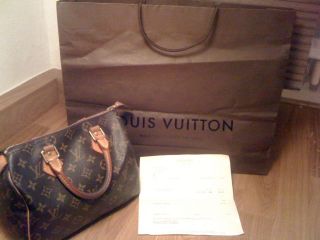 100% Original LOUIS VUITTON Luxus Damen Handtasche UVP 470 Euro