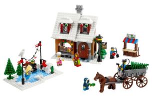 LEGO® 10216 CREATOR Weihnachtsbäckerei NEU & OVP