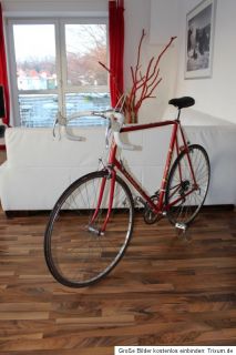 Levero Rennrad Klassiker Vintage Road Bike Shimano 600 Modolo Mavic