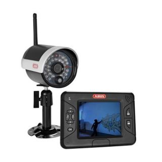 ABUS Videoüberwachung SET m. Monitor u. Funkkamera TVAC15000