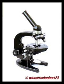 CARL ZEISS JENA Mikroskop LgOB1 + EXAKTA VAREX Kamera