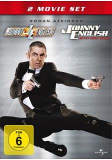 Johnny English 1+2   2 DVD NEU OVP