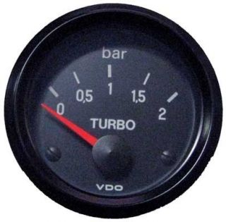 Druckanzeige 24Volt 0 2 bar Turbo VDO 350.471 / 8/ 48