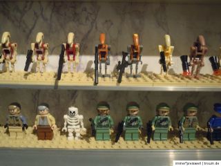 Möge die Macht mit Dir sein  652 verschiedene Lego Star Wars