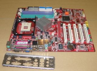 / Motherboard MSI MS 6728 Ver 2 / 865G Neo 2 P Sockel 478 AGP SATA