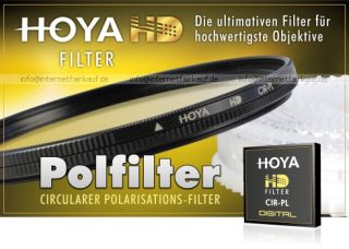 Hoya HD Polfilter circular 52mm Pol Filter 52 mm