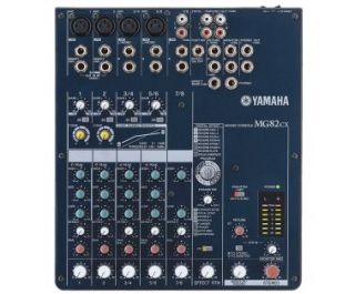 Yamaha MG 82CX 8 Kanal Mischpult Mixer 3 fach Klangregelung