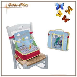 Tomy Baby Winnie Puuh Sitzerhöhung aufblasbar Reisesitz Stuhlsitz