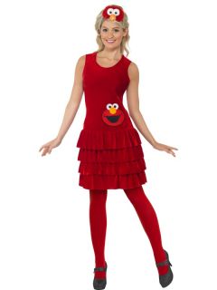 Kostüm Sesamstraße Elmo Erwachsene Verkleidung Größe M