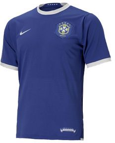 Nike Brazil Away Shirt 2006/2008 103890 493