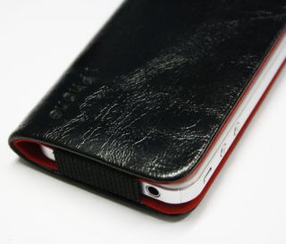 iPhone 4G 4S Edel Handytasche Ledertasche Schutzhülle Tasche Case