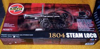 Trevithick Dampflokomotive 1804 Steam Loco 132 Airfix