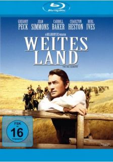 Weites Land   (Gregory Peck)   BLU RAY NEU OVP