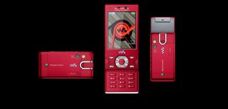 Sony Ericsson W995 Handy in Rot NEU ohne branding