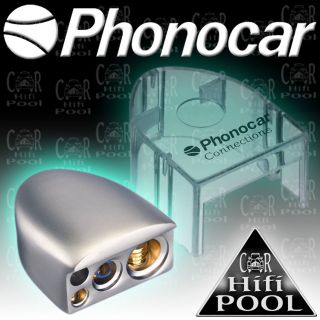 Phonocar 4/481 Car Hifi (+) Batterie Klemme Plus Pol