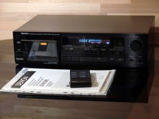 Denon DR M30 HX, Yamaha AX 500, Kassetten Tape, Verstärker, Service