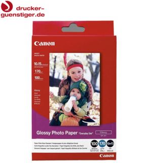 CANON GP 501 Fotopapier glossy 10x15   100Blatt