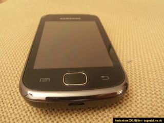 SAMSUNG Galaxy Gio GT S5660 Android Smartphone, NEUWERTIG Ohne Simlock