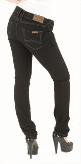 Mustang Jeans Hose Indiana 581   5495   490, midnight black