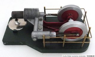 Sammlung Dampfmaschinen Teile Standmodell Modellbau Dampfkessel Rohre