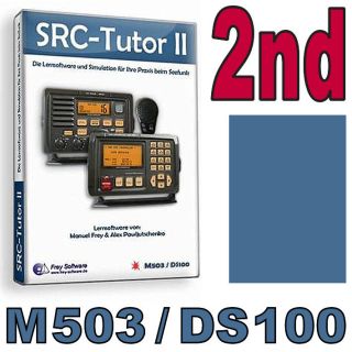 SRC Tutor II Pro   Software Simulator ICOM Anlage M503