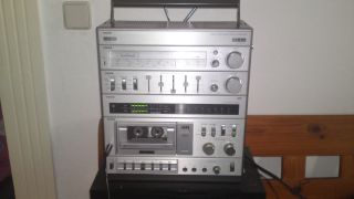 TOP Ghettoblaster FISHER PH 490 L Boombox Radiorecorder Radio Cassette