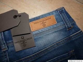 Orig.Vero Moda Bootcut Jeans Prairie 125 blau used Gr.29/34 *NEU