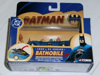 Corgi Batman 1980s DC Comics Batmobile BMBV1 143