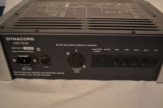 Dynacord MV 102 Mixer Amplifier + Dynacord Durchsage Mikrofon