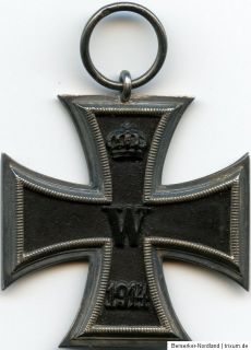 Eisernes Kreuz 2.Klasse Herst.: Fr. 1914 1918 Iron cross Orden EK2