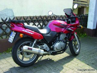 Schalldämpfer Takkoni Honda CB 500/S, 93 04 (PC26/32)