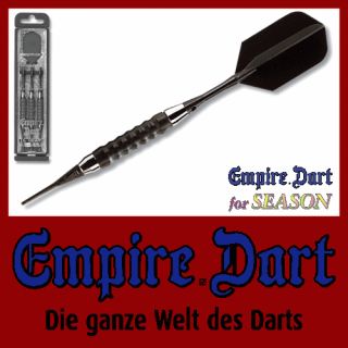 EMPIRE Dart, Soft E Darts, Season Black 16 gr. 23L497