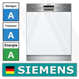 Siemens Geschirrspüler SN54M505EU 60cm Spülmaschine AAA