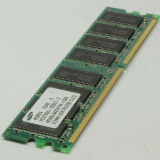 Original SAMSUNG 512MB DDR RAM PC2700 333 MHz CL2.5   getestet & O.K