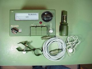 Geigerzähler FAG SV500 Geiger counter BJ 1990