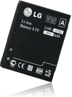 Original Akku f. LG KP500, KP501 Handy Akku Ersatzakku Batterie LGIP
