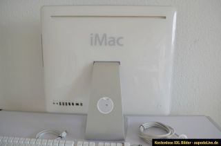 Apple iMac 20 Zoll (Anfang, 2006) 2 GHz Intel Core 2 Duo, 250GB HDD