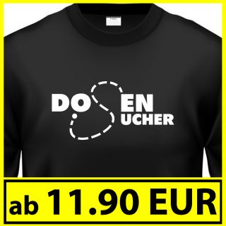 Shirt   DOSEN CACHER   D503 mit Aufdruck bis 6XL   [schwarzesschaf