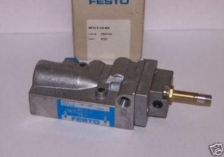 Festo MFH 3 1/4 NA Teile Nr. 150716 Serie H502