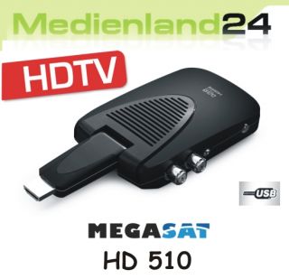 Megasat HD Stick 510 HDTV Sat Receiver HDMI 12/230V