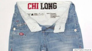 Super Coole Jeans Hose Junge von CHILONG R 002 Gr.80 110, neu